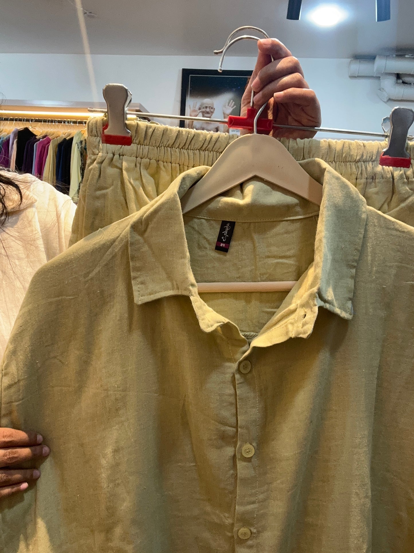 Pretty freesize cotton Cordset (upto 40-44)