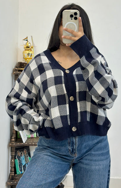 oversized Korean cardigan (44-46)