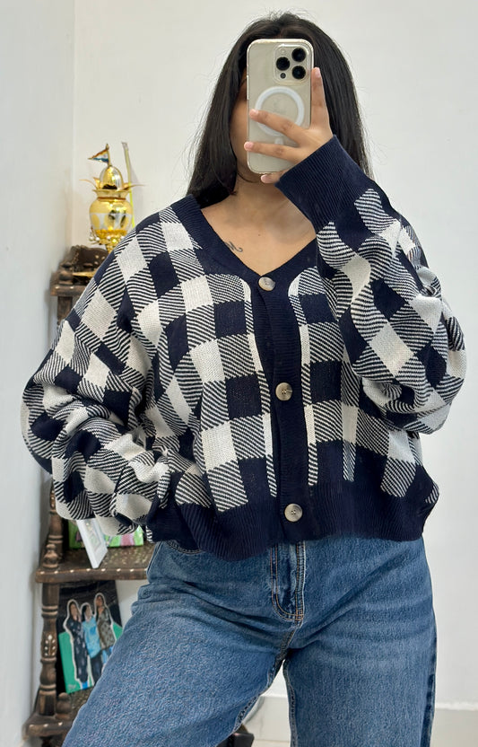 oversized Korean cardigan (44-46)