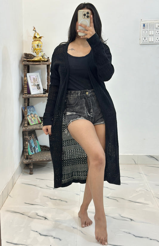 Crochet shrug (32-34)