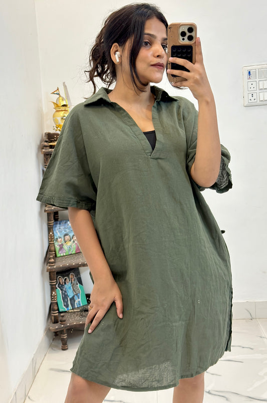 Cotton long top (40-42)