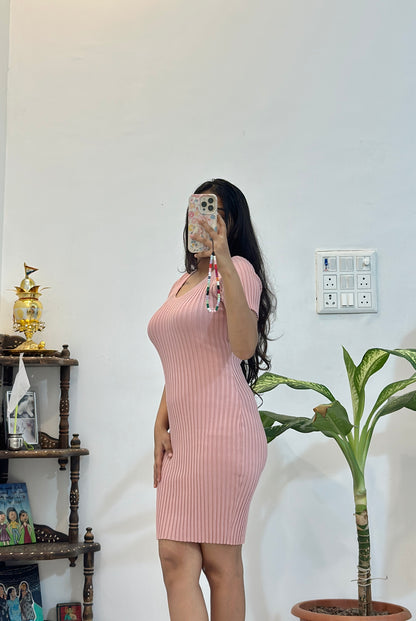 Knitted dress (32-34)