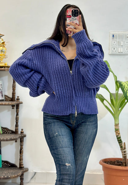 Oversized heavy sweater (44-46)