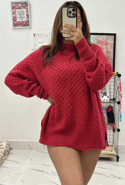 Oversized Korean sweater (38-42)