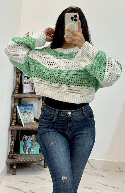Oversized Korean sweater (38-40)