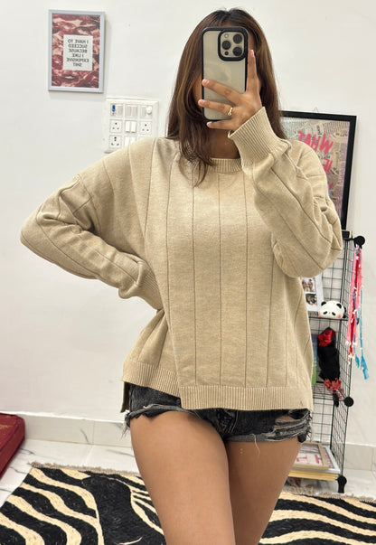 Oversized Korean sweater (42-44)