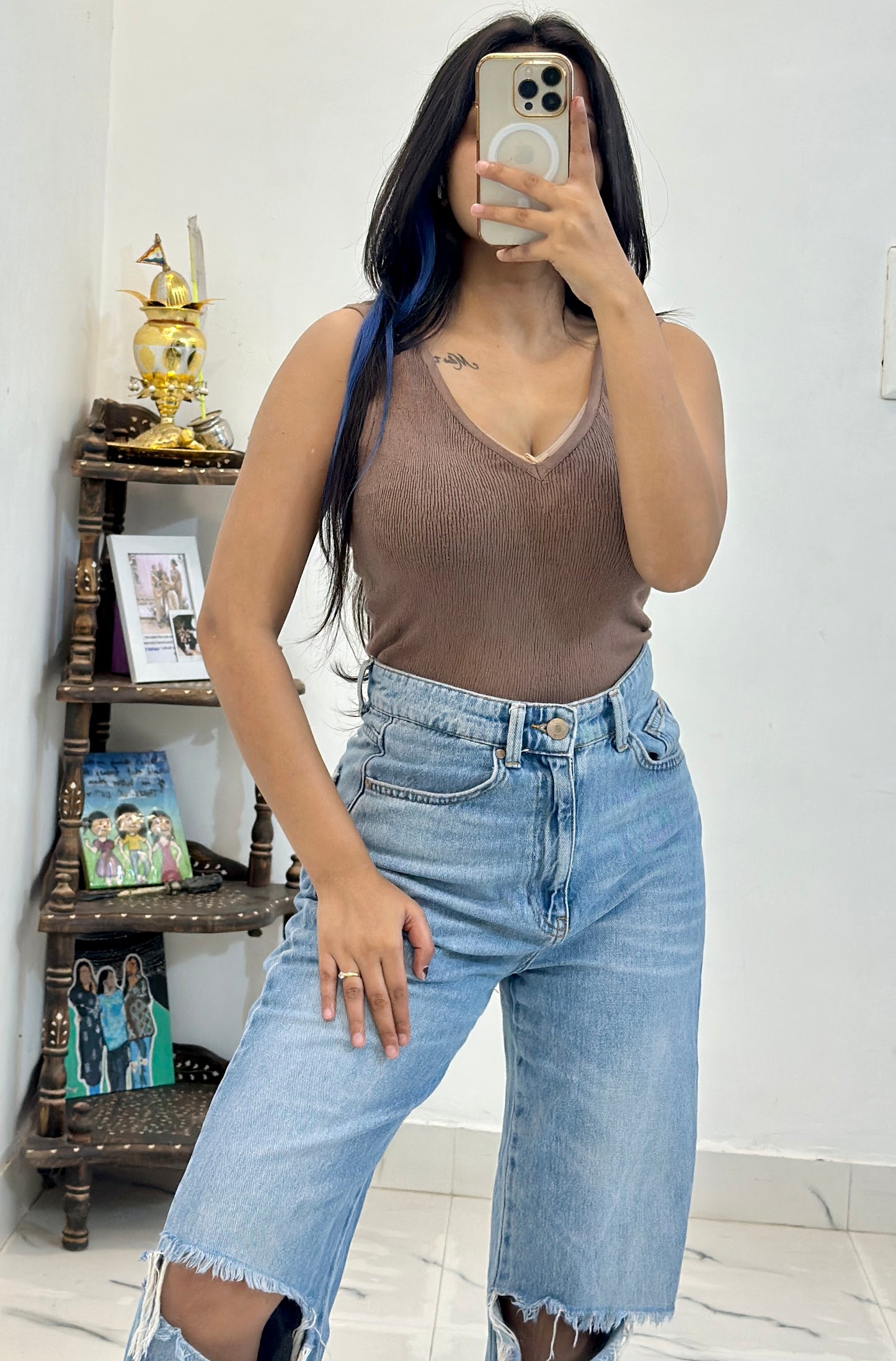 Knit top (32-34)