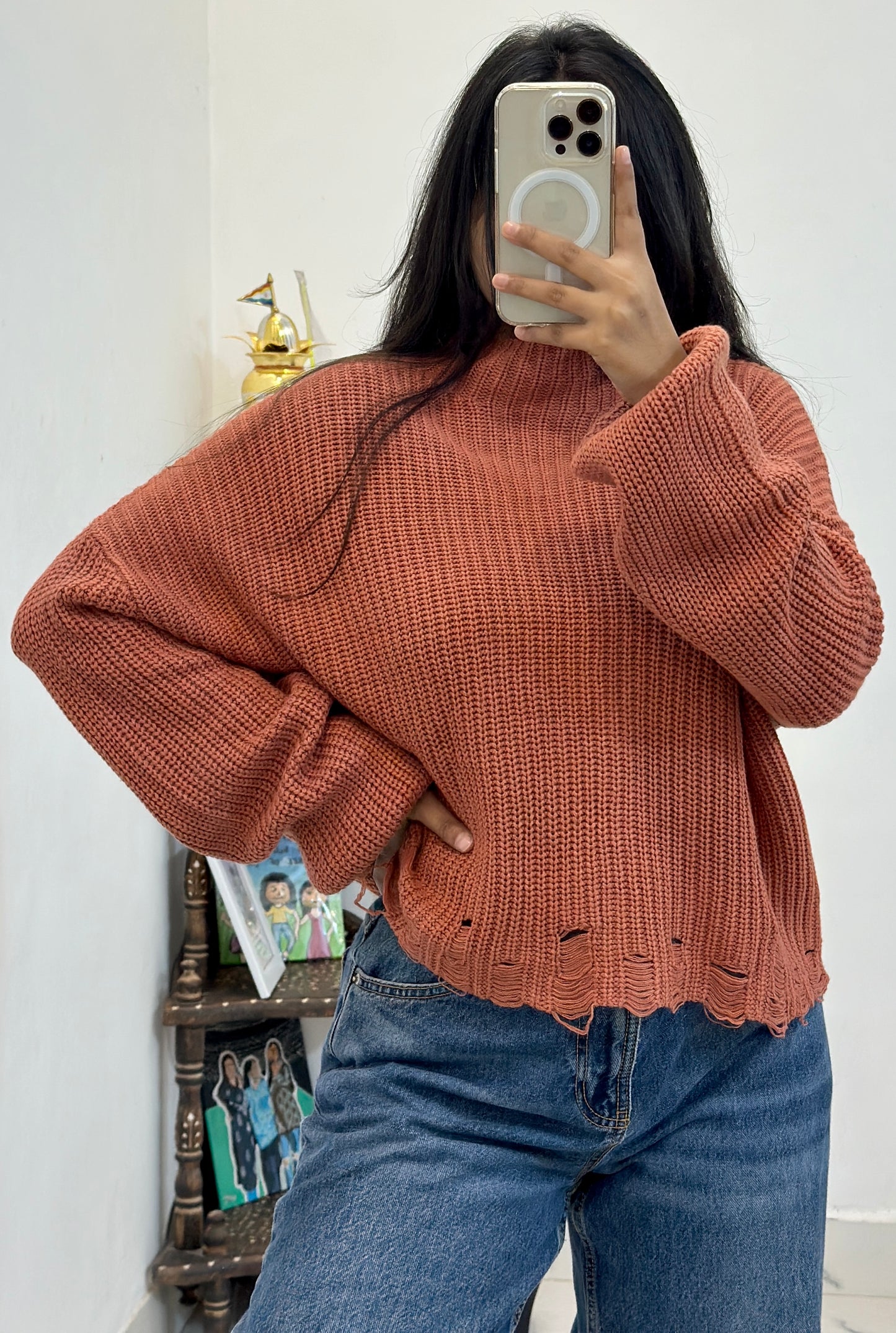 oversized Korean sweater 40-42