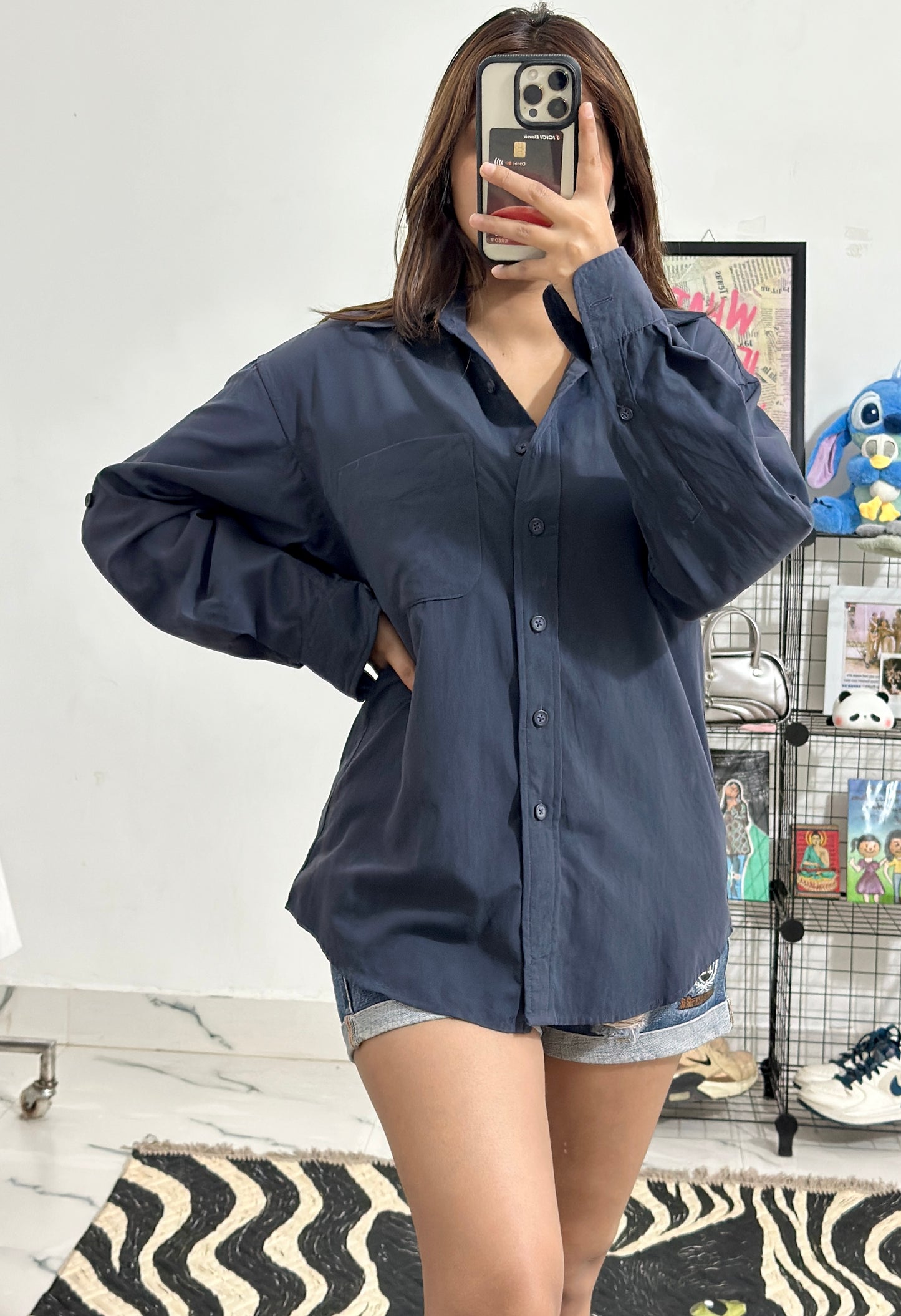 Cotton shirt (36-38)