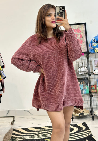 Oversized Chanel sweater (44-46)
