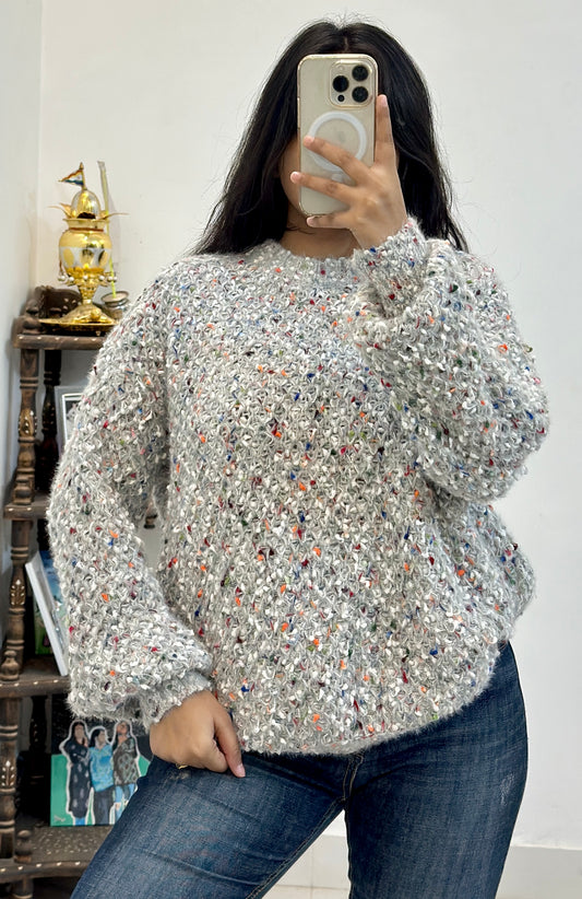 Oversized Korean sweater (42-44)