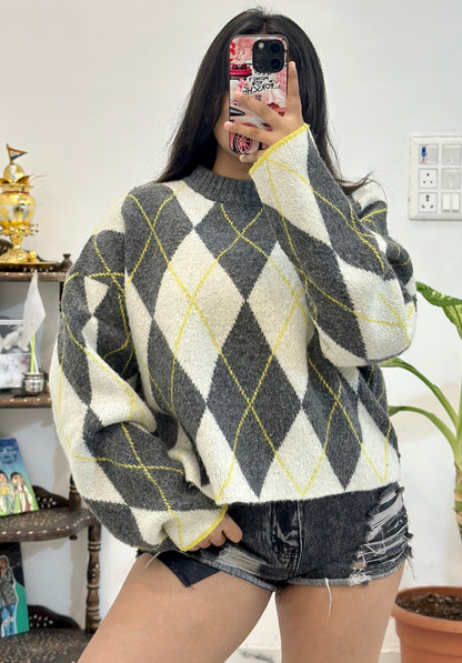 Oversized Korean sweater (46-48)