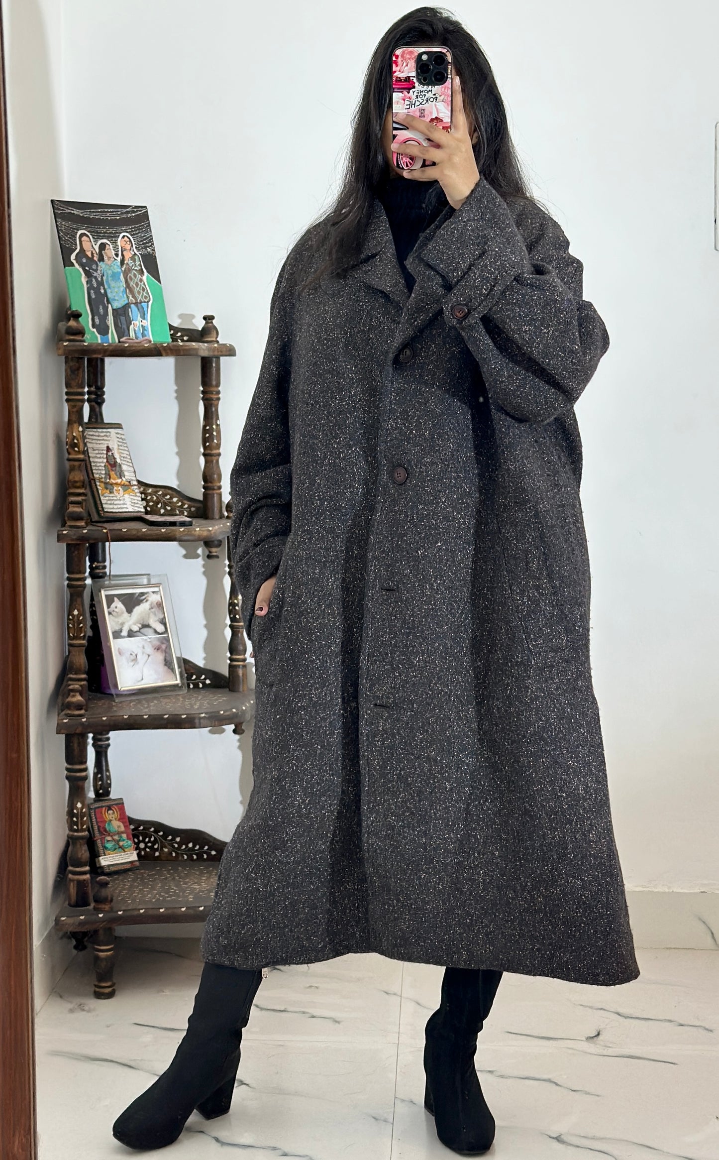 Heavy overcoat (2-3XL upto 50)