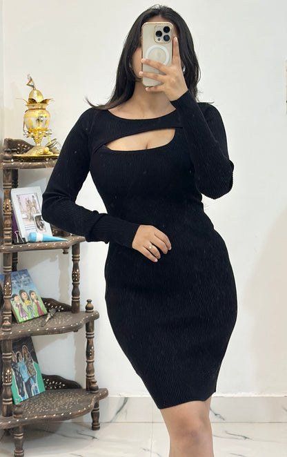 Pretty bodycon dress (34-36)