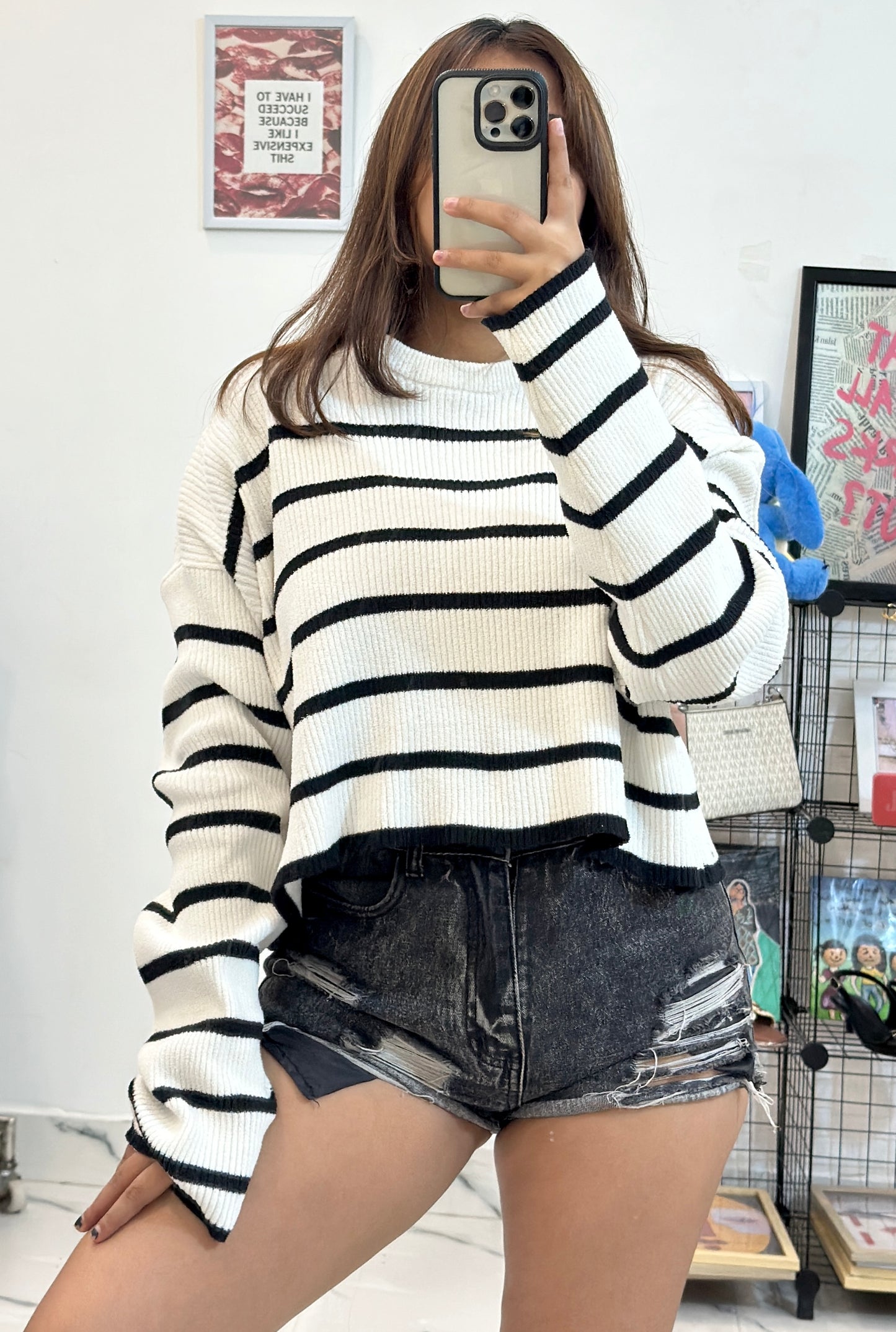 Oversized Korean sweater (42-44)