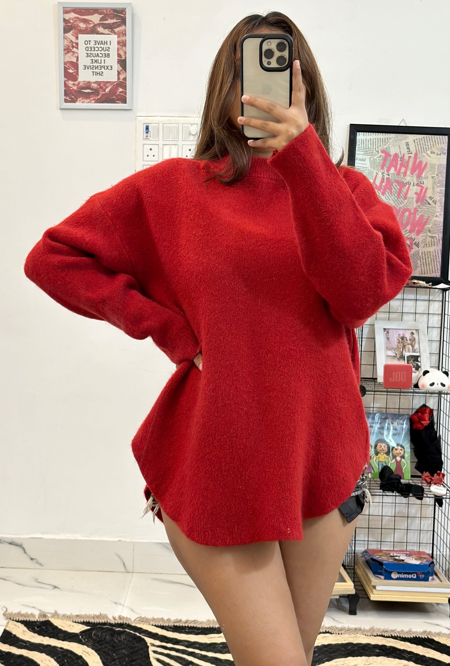 Oversized Korean sweater (42-44)