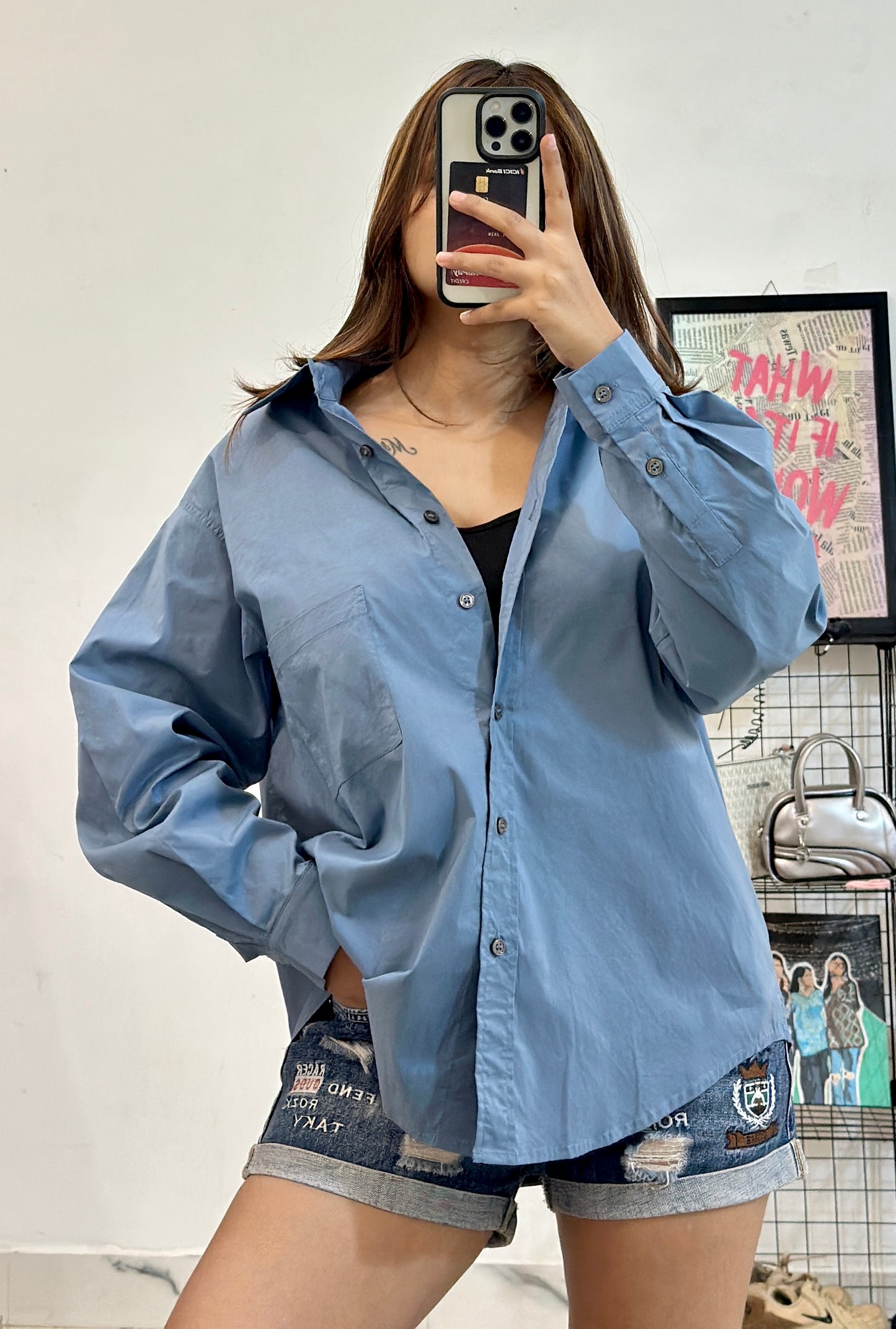 Oversized shirt (40-42)
