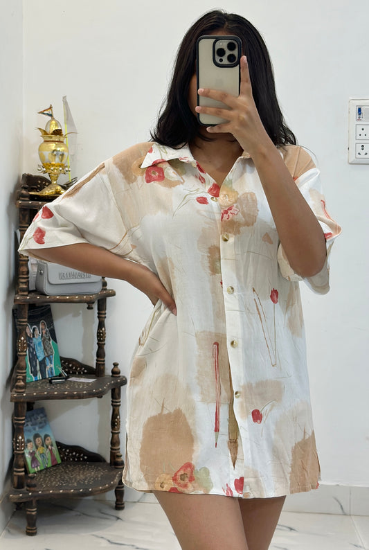 Oversized vintage shirt (36-38)