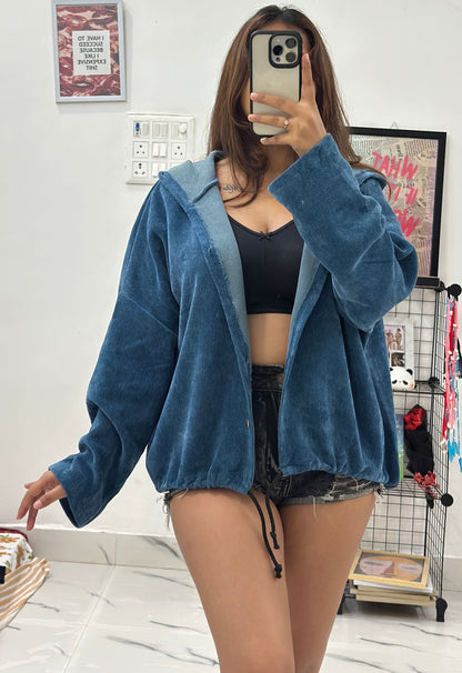 Corduroy oversized cardigan (42-44)