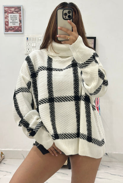 Oversized Korean sweater (42-44)