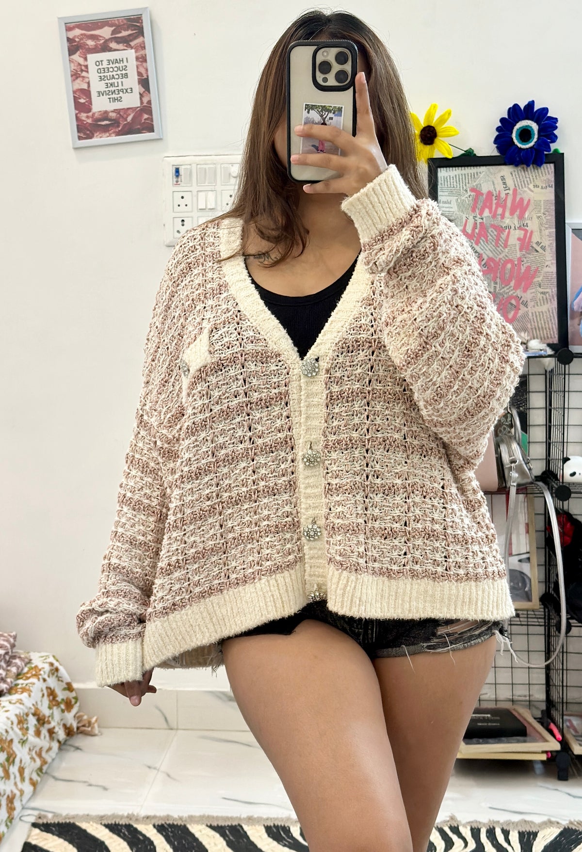 Oversized korean sweater (46-50)