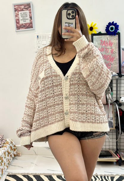 Oversized korean sweater (46-50)