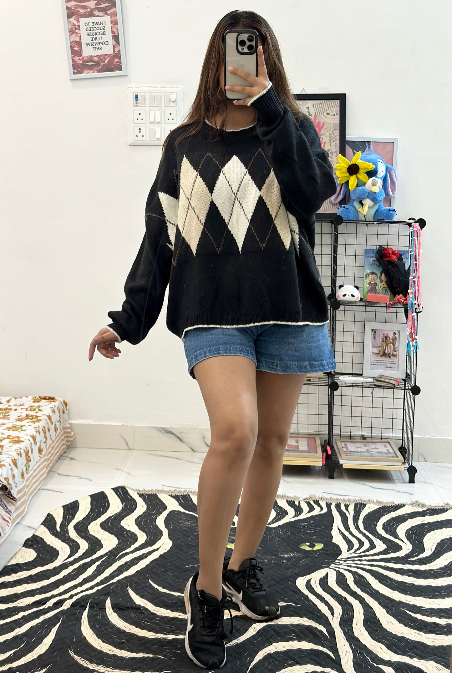 Oversized Korean sweater (42-44)