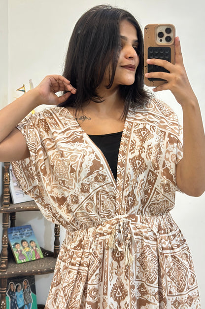Pretty oversized dress (42-44)