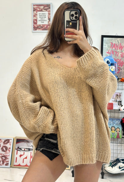 Oversized korean sweater (48-50)