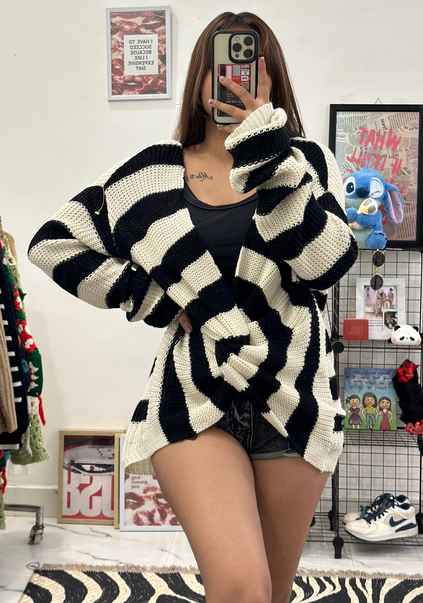 Oversized Korean sweater (3-4XL)