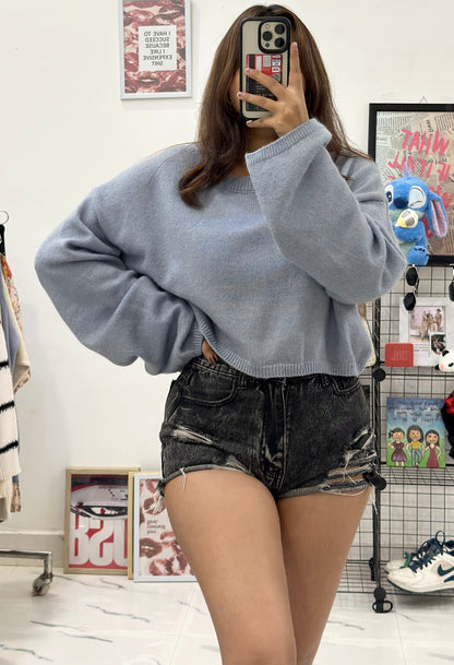Oversized Korean sweater (46-48)