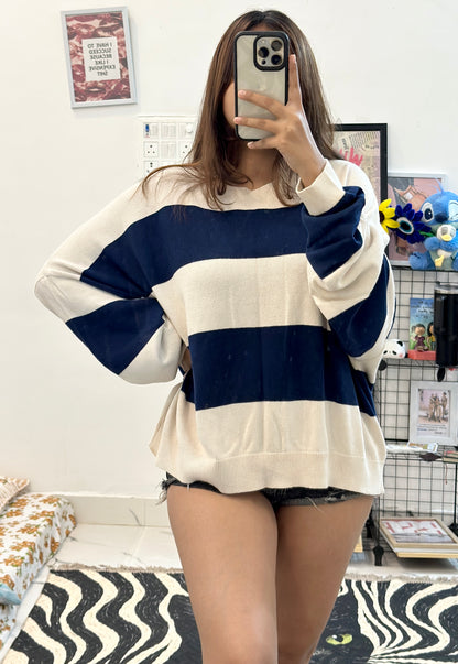 Oversized Korean sweater (42-48)