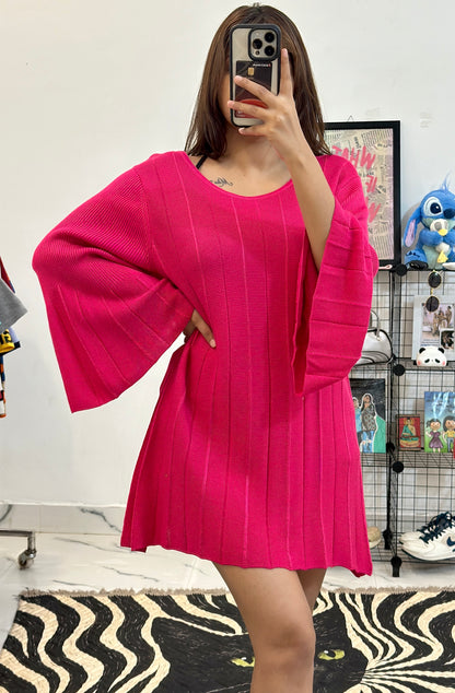 Pretty pink pullover (40-44)