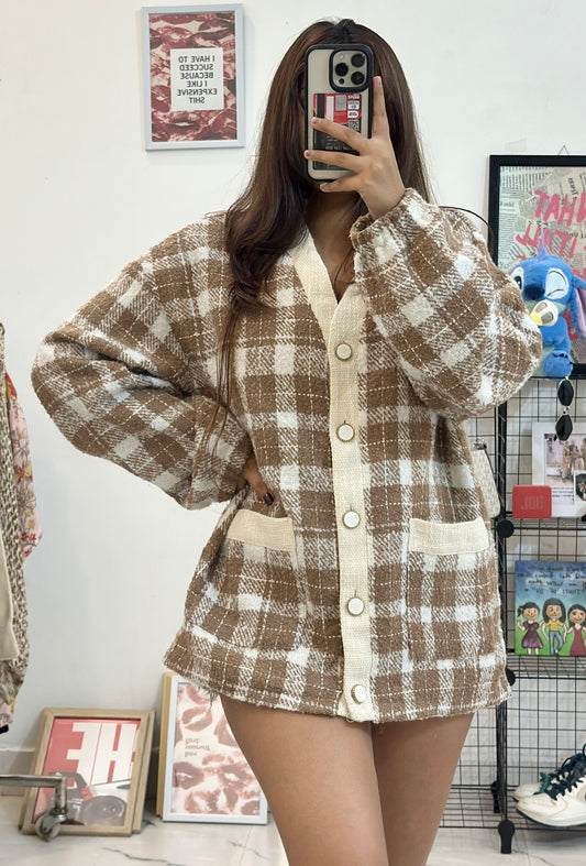 Oversized Korean cardigan (40-42)