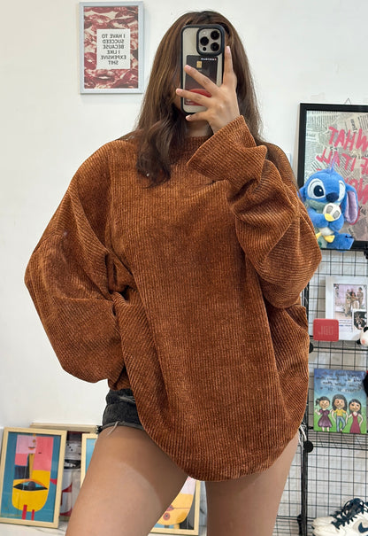 Oversized Korean sweater (46-48)