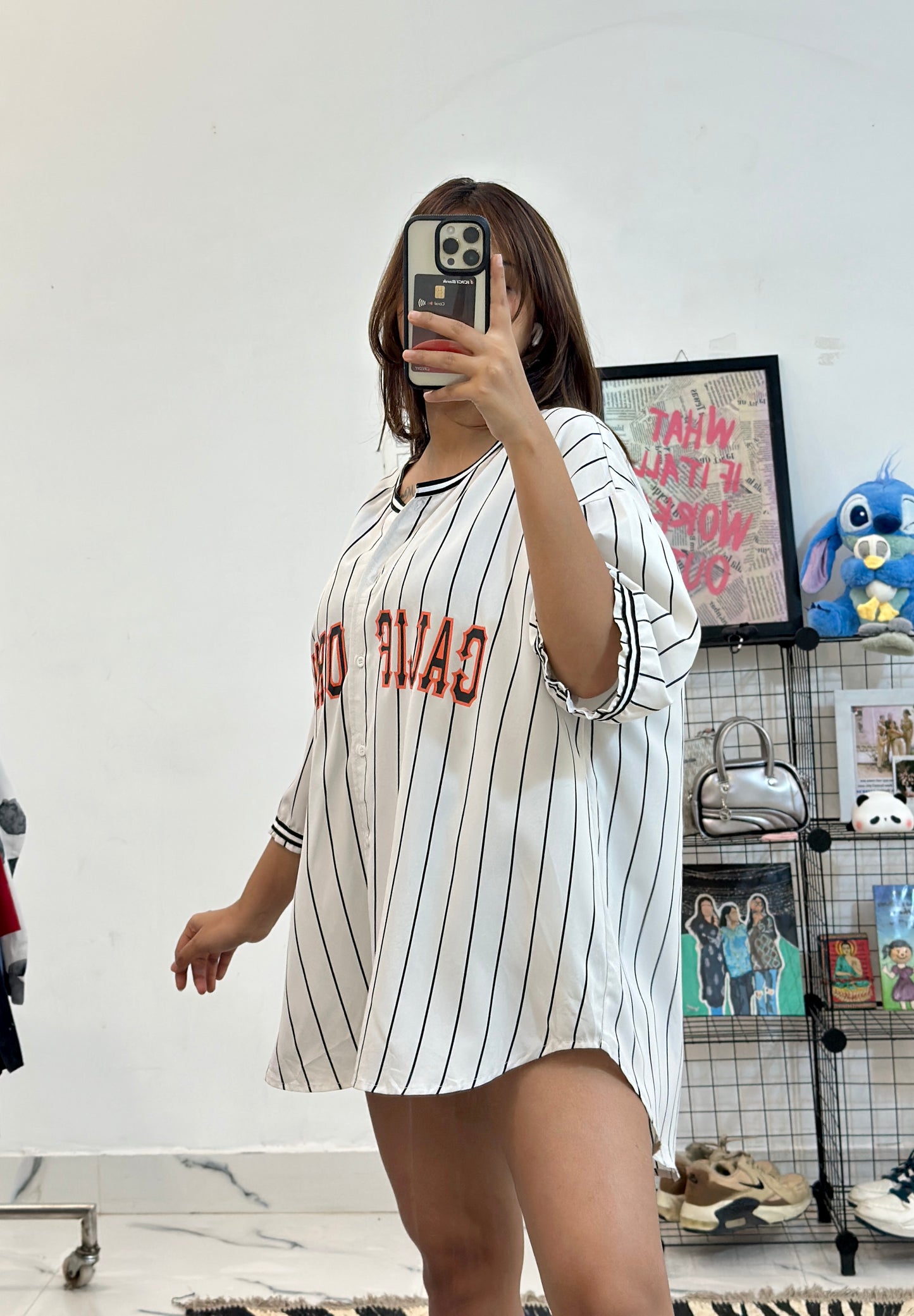 Oversized jersey (44-46)