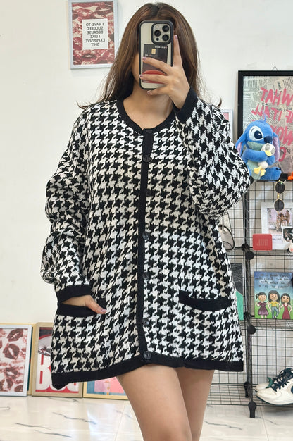 Oversized Korean cardigan (42-44)