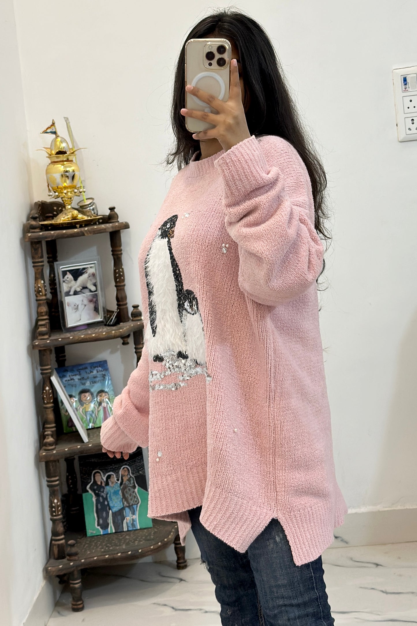 Oversized Korean sweater (46-48)