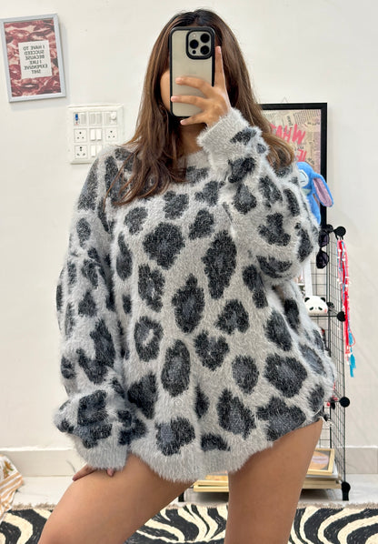 Oversized Korean sweater (42-46)