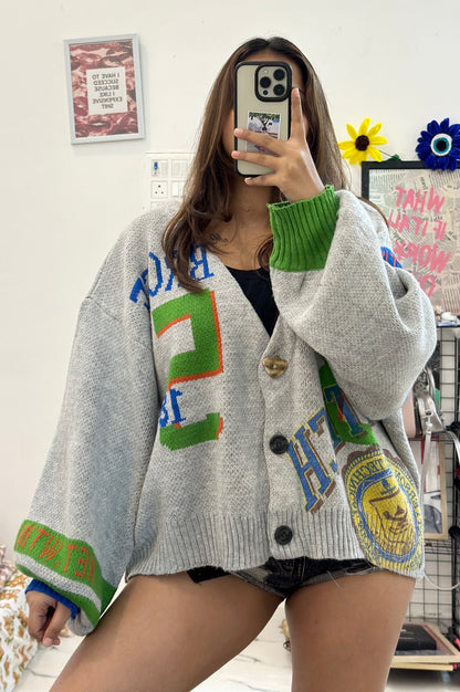 Oversized Korean sweater (freesize 50+)