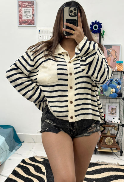 Oversized Korean sweater (44-48)