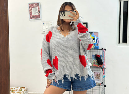 Oversized Korean sweater (42-46)