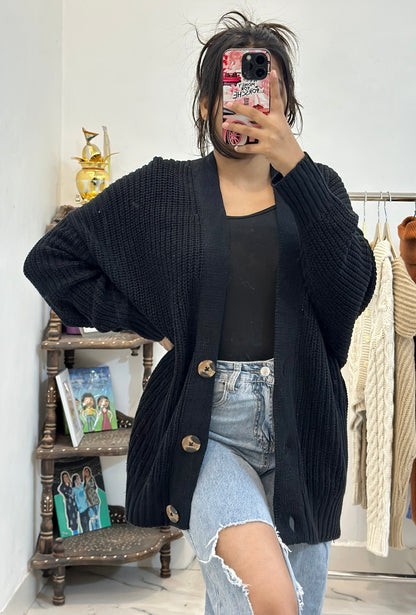Oversized Korean hnm cardigan (40-42)