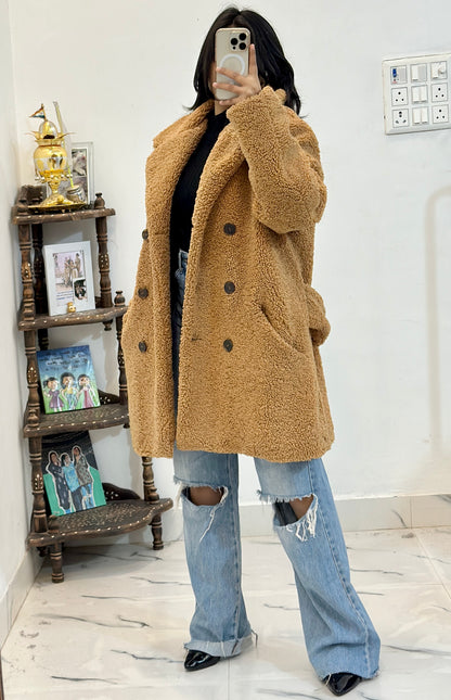 Heavy long coat (40-42)