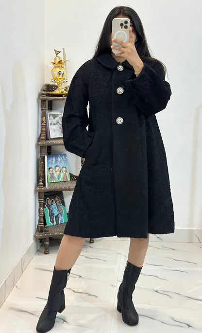 Korean long coat (32-34)
