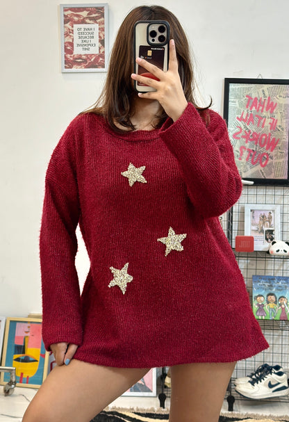 Oversized Korean sweater (40-42)