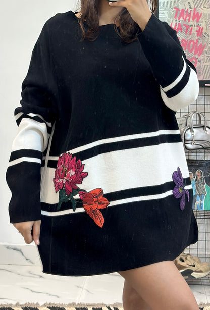 Oversized Korean sweater (46-48)