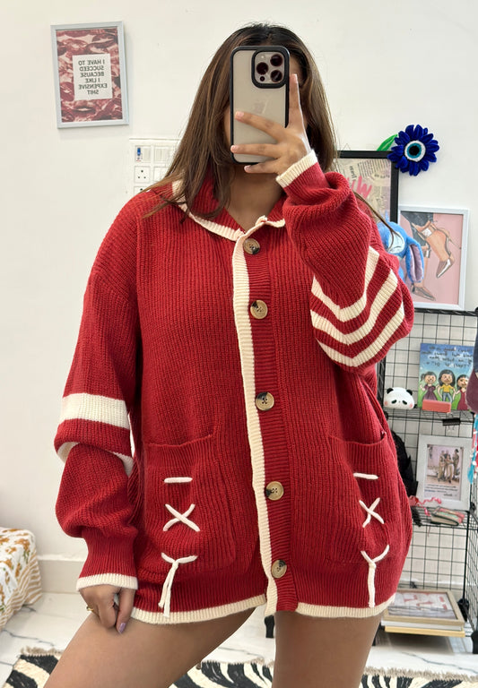 Oversized Korean sweater (40-42)