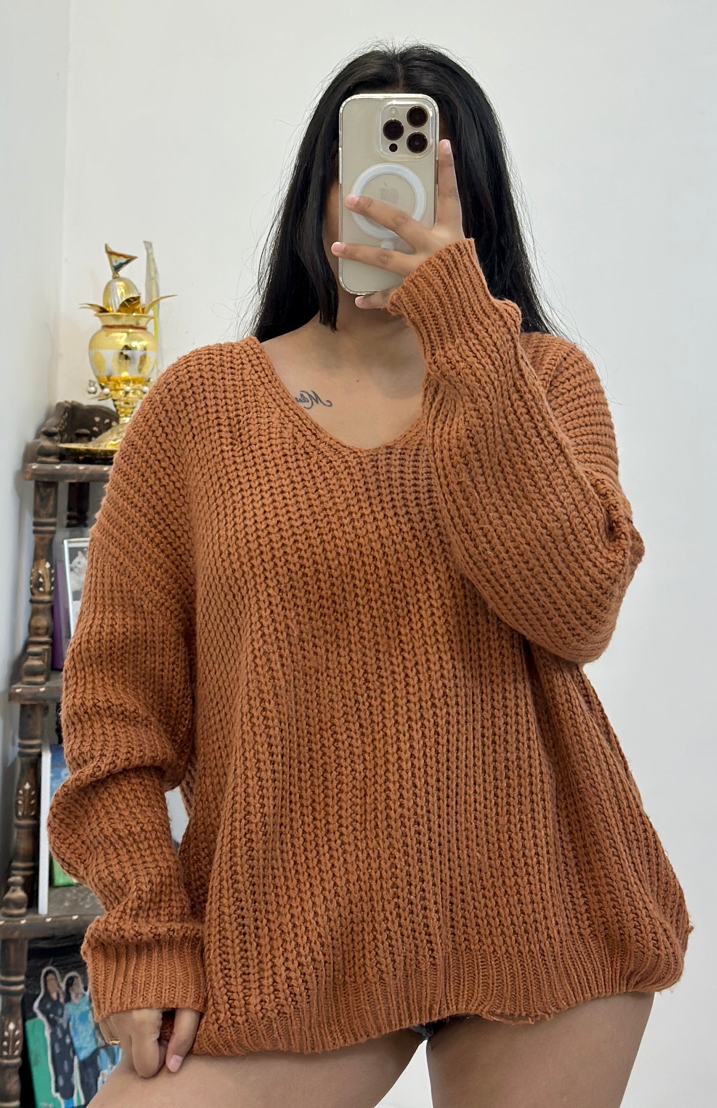 Korean oversized sweater (44-46)