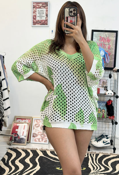 Oversized Korean top (42-44)